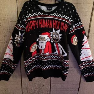 Rick and Morty Christmas Sweater🎄